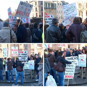 MANIF EDUCATION RODEZ 10 FEVRIER 2011