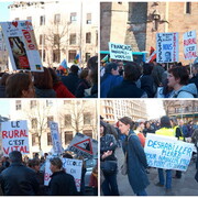 MANIF EDUCATION RODEZ 10 FEVRIER 2011