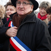 Manif pour la défense du CHU Henri Mondor