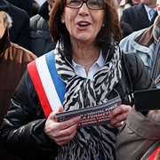 Manif pour la défense du CHU Henri Mondor