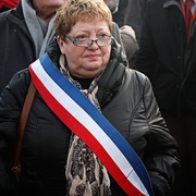 Manif pour la défense du CHU Henri Mondor