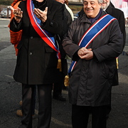Manif pour la défense du CHU Henri Mondor
