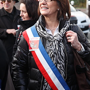 Manif pour la défense du CHU Henri Mondor
