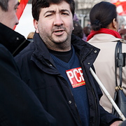 Manif pour la défense du CHU Henri Mondor