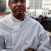 Manif pour la défense du CHU Henri Mondor
