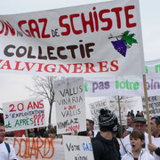 Manif Gaz de schiste 26 Février 2011