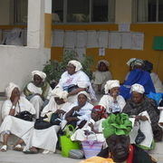 Dans les allées du Forum social mondial de Dakar