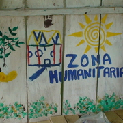 Zone humanitaire, Cacarica, Colombie