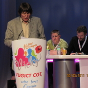 16e congrès ugict cgt à Vichy 2011