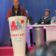 intervenant au congrès de l'ugict 2011