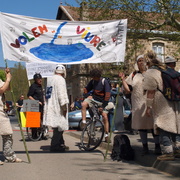 MANIF GAZ DE SCHISTE NANT AVEYRON 17/04/2011