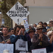 MANIF GAZ DE SCHISTE NANT AVEYRON 17/04/2011