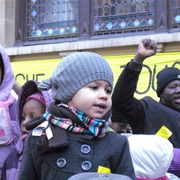 Noël des enfants du DAL