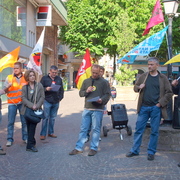MANIF PENIBILITE DU TRAVAIL RODEZ (12) 28 AVRIL 2011