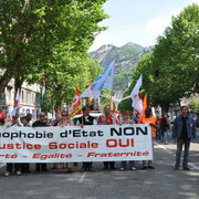 1er Mai 2011 . Grenoble