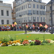 1er Mai 2011 . Grenoble