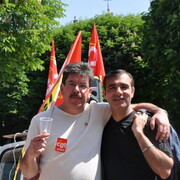 1er Mai 2011 . Grenoble