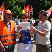 1er Mai 2011 . Grenoble