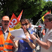 1er Mai 2011 . Grenoble