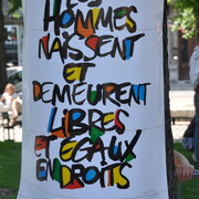 1er Mai 2011 . Grenoble