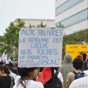 Manif antiG8 le Havre 21 mai 2011, citation Yves Cusset