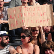 Spanish Revolution à Paris, 21 mai 2011