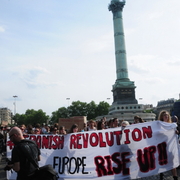 Spanish Revolution à Paris, 21 mai 2011