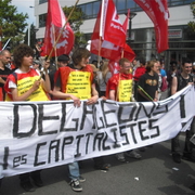jeunes dans la manif