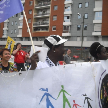 Manif antiG8 le Havre 21 mai 2011, les peuples d'abord