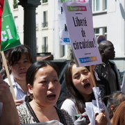 Manifestantes