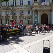 11 juin 2011 Place de l'horloge AVIGNON