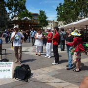 11 juin 2011 Place de l'horloge AVIGNON