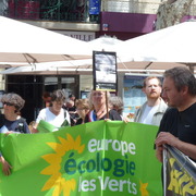 11 juin 2011 Place de l'horloge AVIGNON