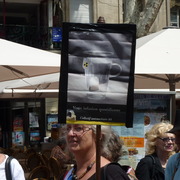 11 juin 2011 Place de l'horloge AVIGNON
