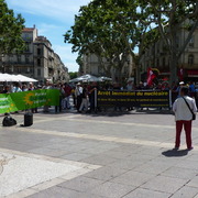 11 juin 2011 Place de l'horloge AVIGNON