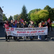 Avec les djeuns !