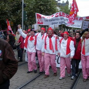 Sans-culottes CGTistes