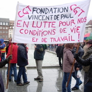 St Vincent de Paul avec la CGT !