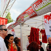 Meeting du Front de Gauche, le 29  juin 2011