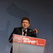 JL Mélenchon 29/6/2011 Meeting Front de Gauche, Paris