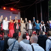 29/6/2011 Meeting Front de Gauche, Paris