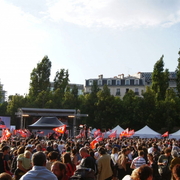 29/6/2011 Meeting Front de Gauche, Paris