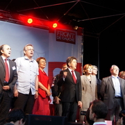 29/6/2011 Meeting Front de Gauche, Paris