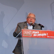 29/6/2011 Meeting Front de Gauche, Paris