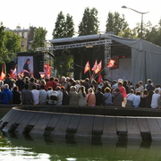 29/6/2011 Meeting Front de Gauche, Paris