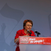 29/6/2011 Meeting Front de Gauche, Paris