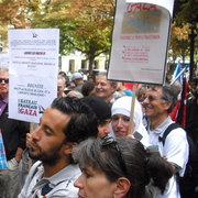 6 juillet 2011 Rassemblement pour Gaza