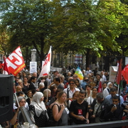 Rassemblement pour Gaza