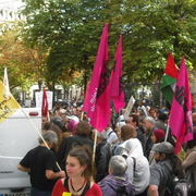Rassemblement pour gaza