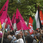 rassemblement pour Gaza